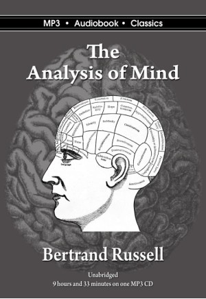 The Analysis of Mind