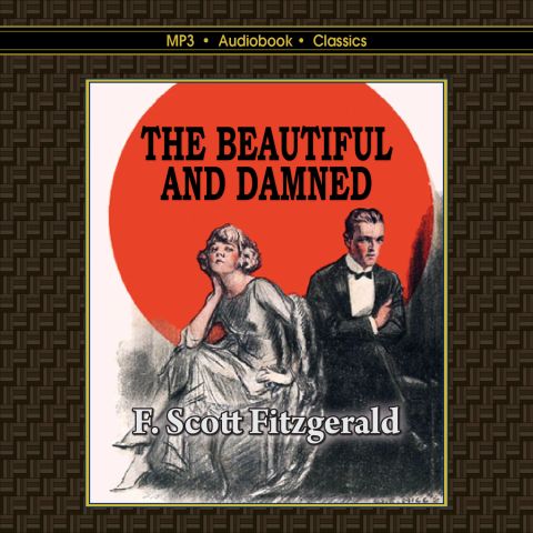 The Beautiful And Damned By F Scott Fitzgerald Mp3 Cd Audiobook In Dvd Case