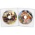 2 MP3 CDs in security sleeves