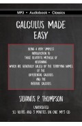 Calculus Made Easy