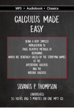 Calculus Made Easy