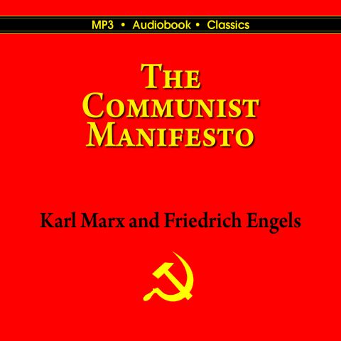 The Communist Manifesto CD jacket