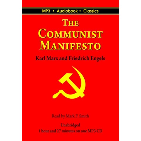 The Communist Manifesto DVD case