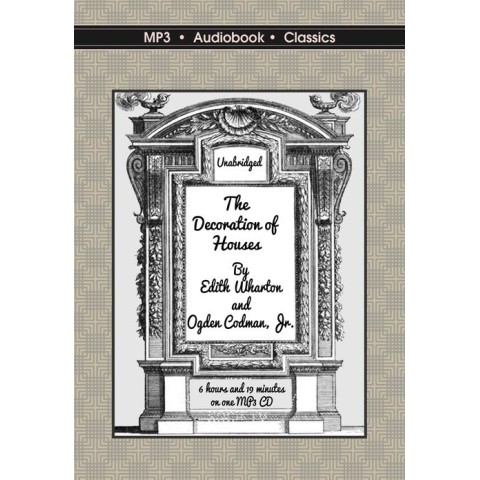The Decoration Of Houses By Edith Wharton And Ogden Codman Jr