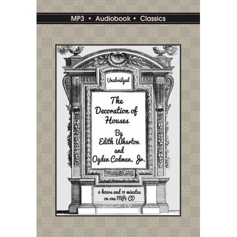 The Decoration Of Houses By Edith Wharton And Ogden Codman Jr