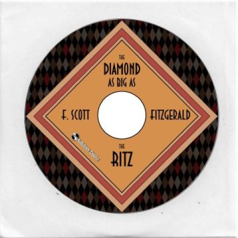 The Diamond As Big As The Ritz By F Scott Fitzgerald Mp3 Cd Audiobook In Dvd Case
