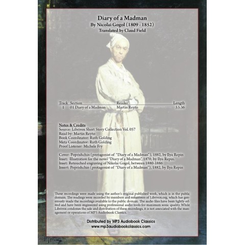 diary of a madman gogol pdf