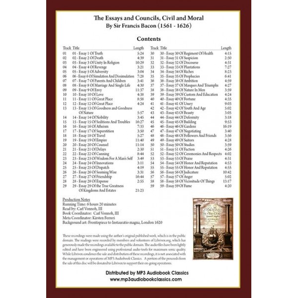 Emerson essays first series dvd