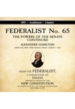 The Federalist No. 65