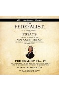 Federalist best sale paper 74