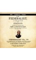 The Federalist No. 74