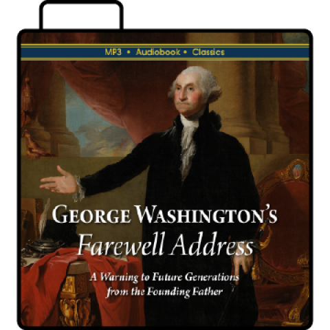 George Washington's Farewll Address by George Washington MP3 CD 
