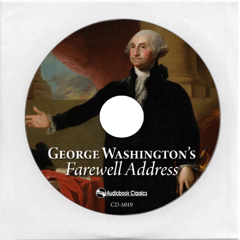 George Washington's Farewll Address by George Washington MP3 CD 