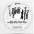 MP3 CD in paper sleeve