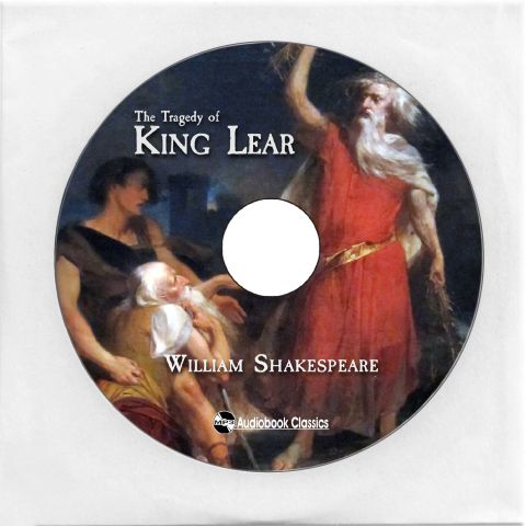 The Tragedy of King Lear by William Shakespeare MP3 CD Audiobook