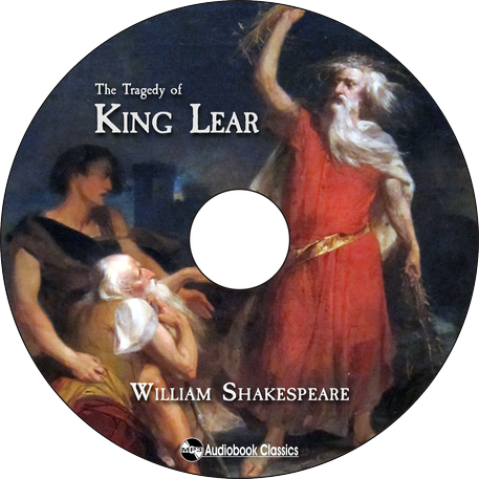 The Tragedy of King Lear by William Shakespeare MP3 CD Audiobook