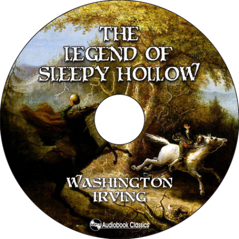 The Legend Of Sleepy Hollow By Washington Irving Mp3 Cd Audiobook In Dvd Case