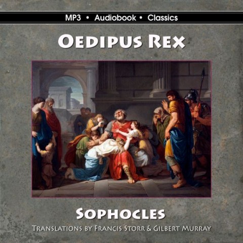 Oedipus Rex CD jacket cover