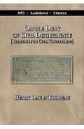 On the Duty of Civil Disobedience