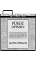 Public Opinion