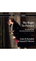 The Right to Privacy