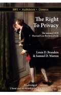 The Right to Privacy