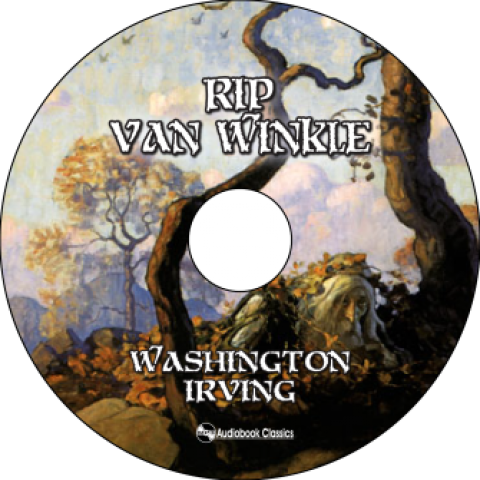 Rip Van Winkle By Washington Irving Mp3 Cd Audiobook In Dvd Case