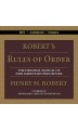 Robert's Rules of Order