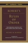 Robert's Rules of Order