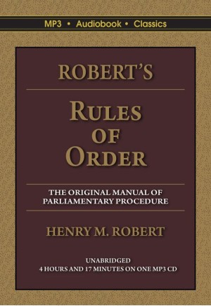 Robert's Rules of Order