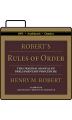 Robert's Rules of Order