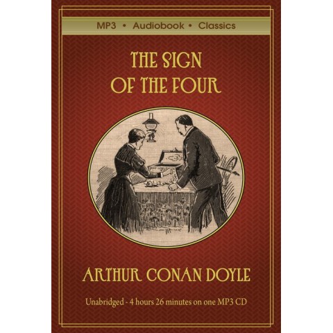 The Sign Of The Four By Sir Arthur Conan Doyle Mp3 Cd Audiobook The Sign Of The Four By Sir Arthur Conan Doyle Mp3 Cd Audiobook
