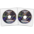 2 MP3 CDs in security sleeves