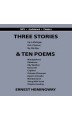 Three Stories and Ten Poems