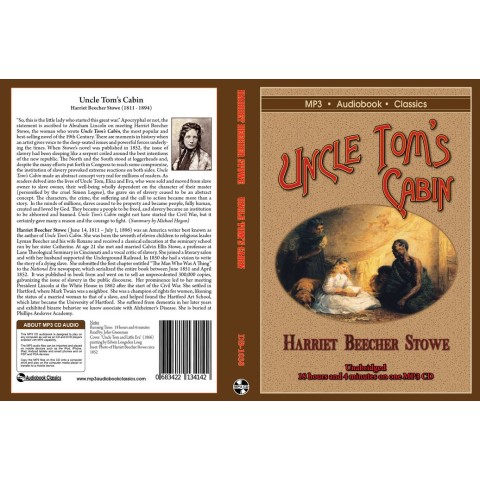 Uncle Tom S Cabin By Harriet Beecher Stowe Mp3 Cd Audiobook