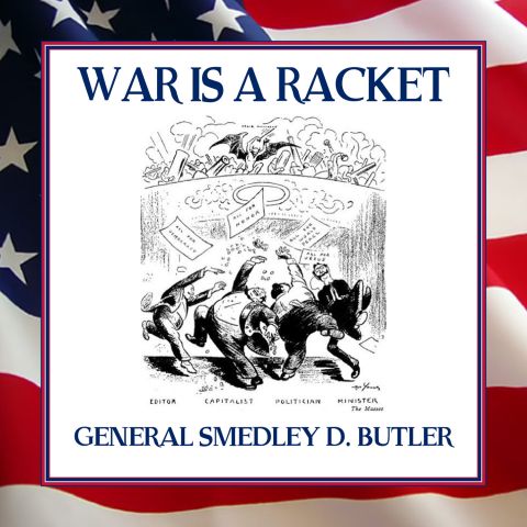 War Is A Racket By Gen Smedley D Butler Mp3 Cd Audiobook