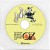 MP3 CD in paper sleeve