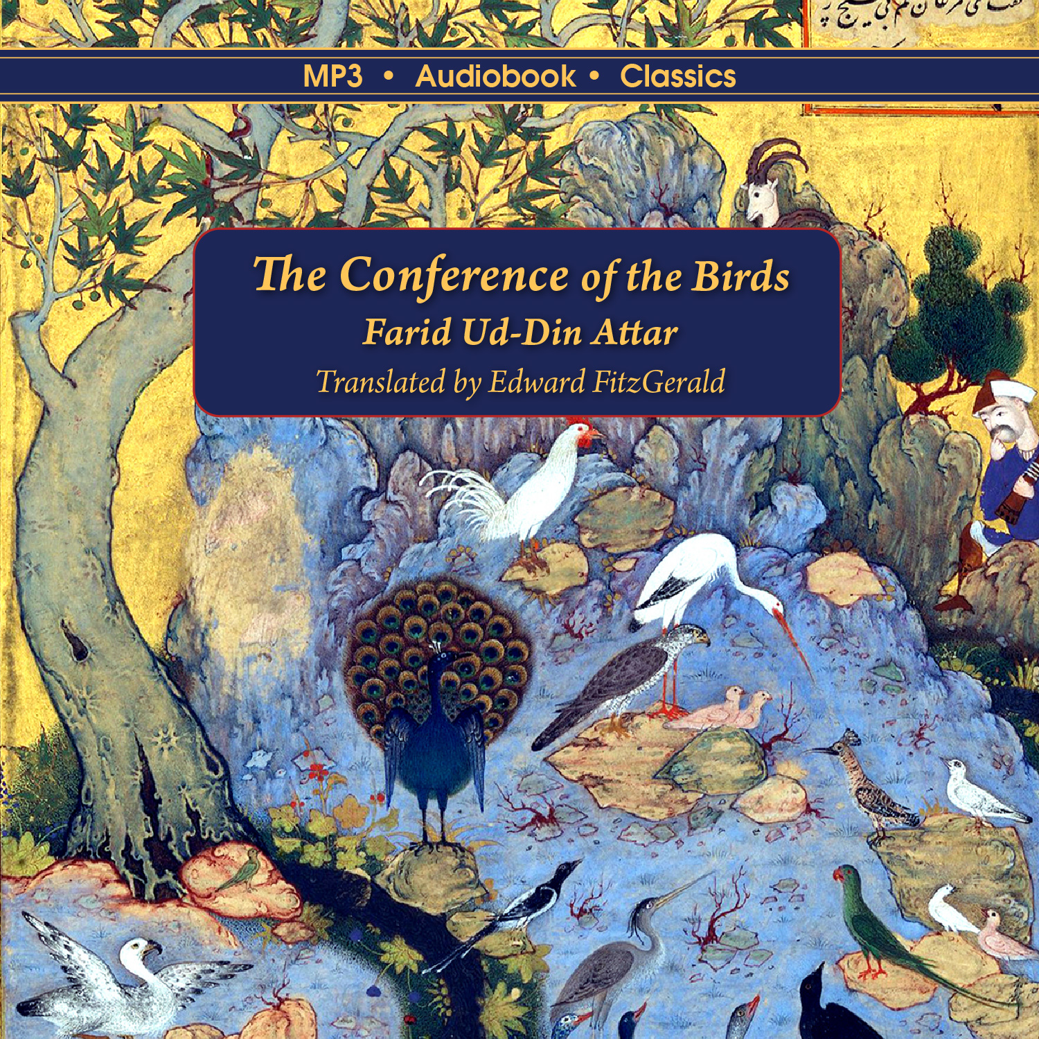 The Conference of the Birds CD jacket