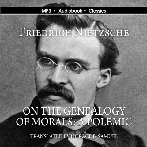 On the Genealogy of Morals CD jacket