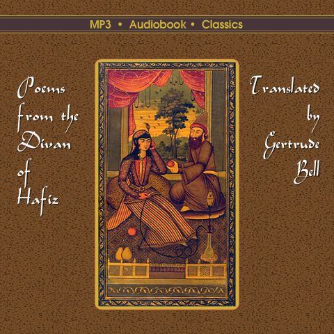 Poems from the Divan of Hafiz  CD jacket