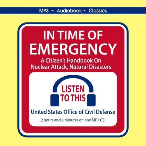 In Time Of Emergency CD jacket