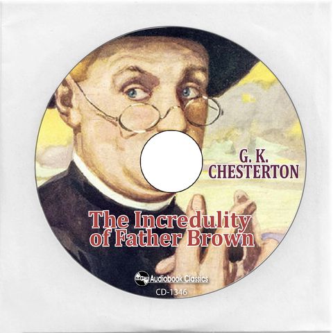 The Incredulity of Father Brown MP3 CD
