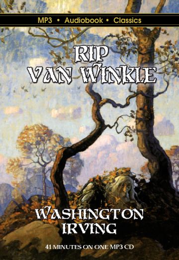 Rip Van Winkle DVD case